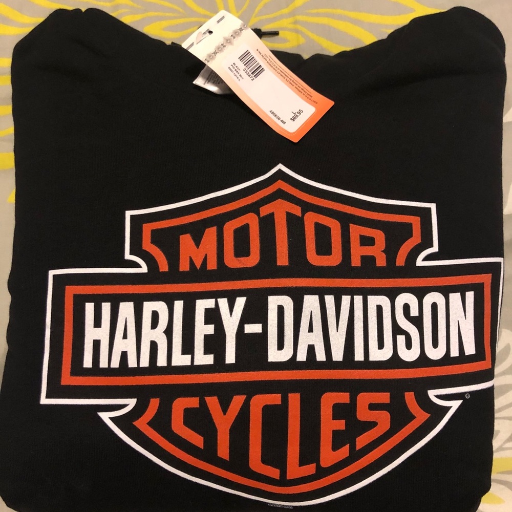 Men’s H-D Pullover Hoodie w/ Pockets | 2X